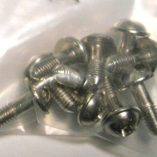 Screw M 4 x 12, w/washer (10 pack), for X and G series, 370 COMFORT, and 300/350 Sebo vacuum cleaner repair part