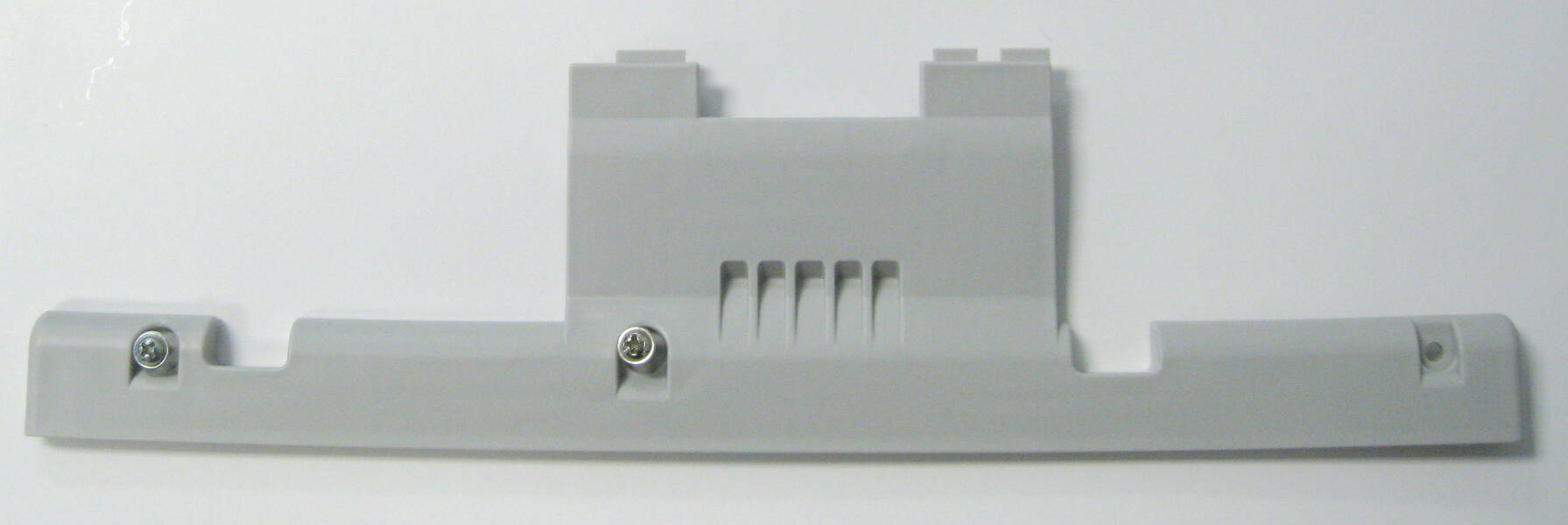 Rear Bottom Plate with screws, for 370 COMFORT (light gray) Sebo vacuum cleaner repair part