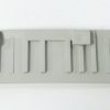 Bumper for 370 COMFORT (light gray) Sebo vacuum cleaner repair part