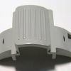 Brush Roller Release Button, for 370 COMFORT (light gray) Sebo vacuum cleaner repair part