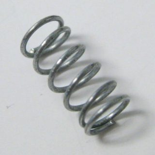 Spring for brush roller release (single), for 370 COMFORT Sebo vacuum cleaner repair part