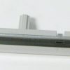 Front Bottom Plate for 370 COMFORT (light gray) Sebo vacuum cleaner repair part