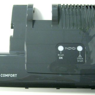 Power Head Cover for 370 COMFORT (dark gray) Sebo vacuum cleaner repair part