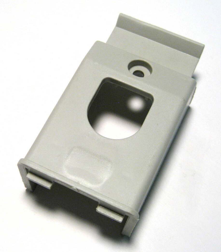 Neck Cover, for duo (light gray) Sebo vacuum cleaner repair part