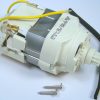 Brush Motor 120V/150W with pulley, for ET-C and 370 ELECTRONIC Sebo vacuum cleaner repair part