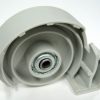 Bearing Block RH, complete, for ET-1 (light gray) Sebo vacuum cleaner repair part