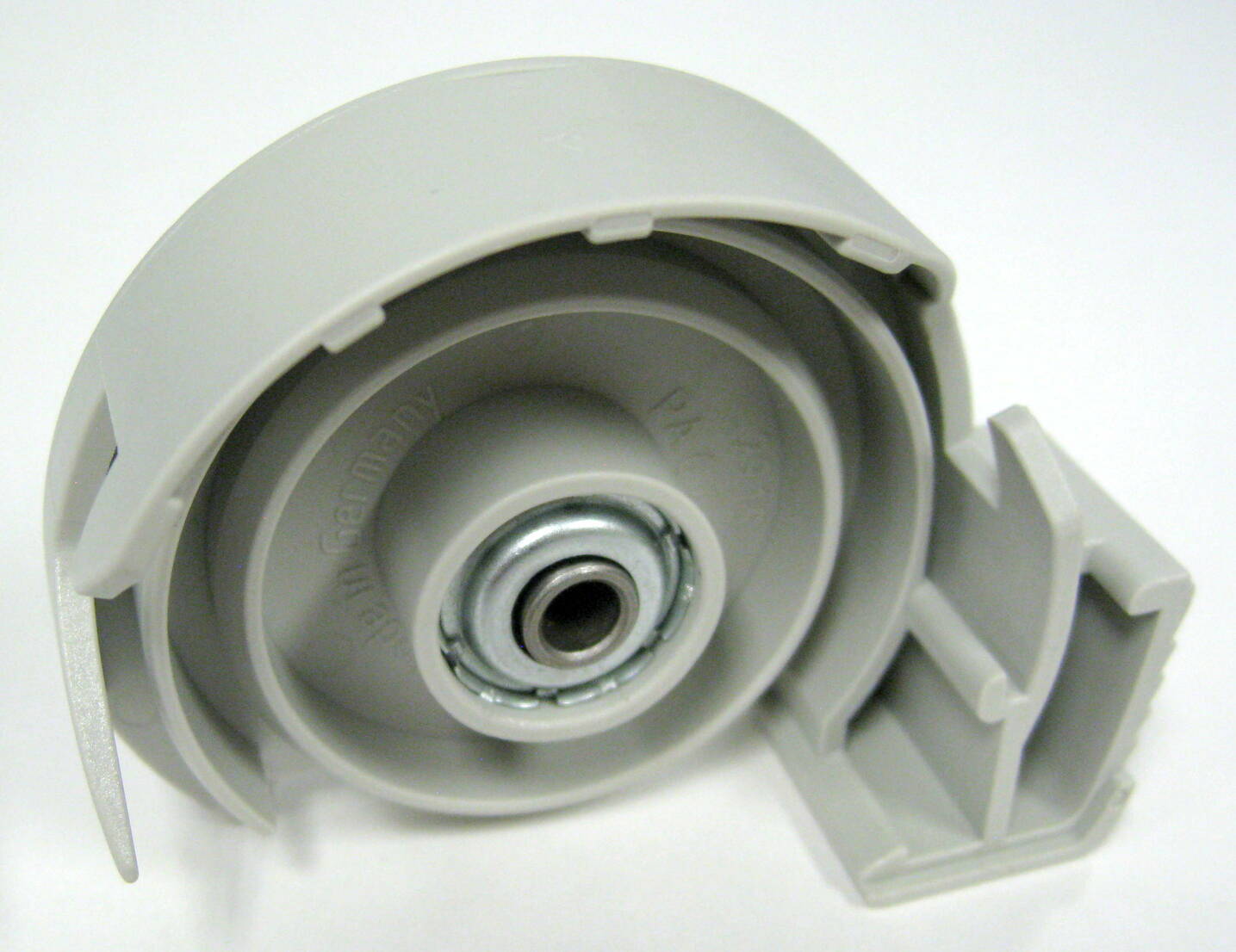 Bearing Block RH, complete, for ET-1 (light gray) Sebo vacuum cleaner repair part