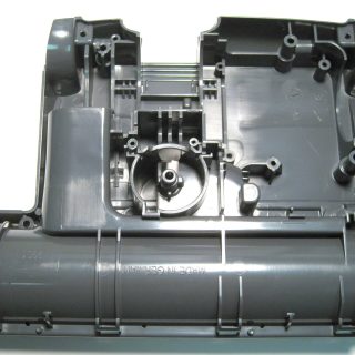 Chassis for ET-1 (dark gray) Sebo vacuum cleaner repair part