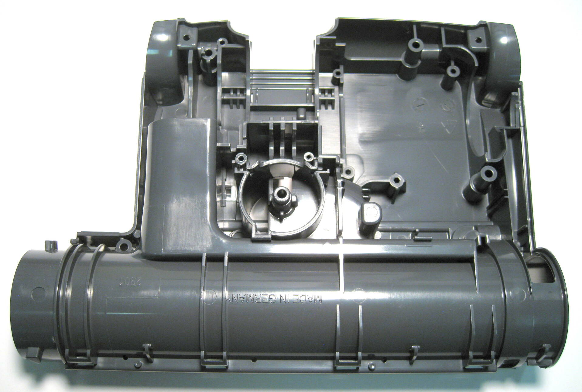 Chassis for ET-1 (dark gray) Sebo vacuum cleaner repair part