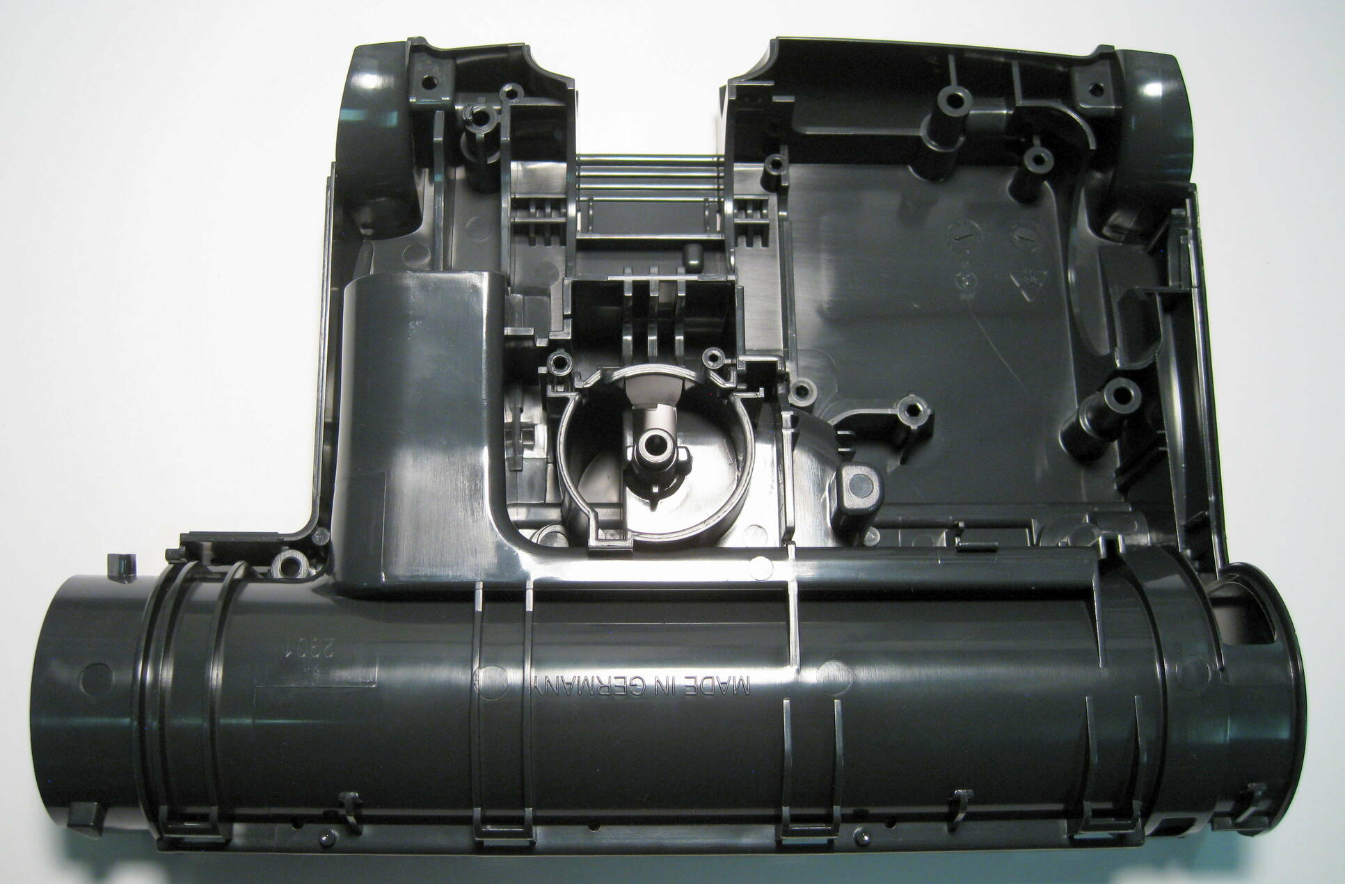 Chassis, for ET-1 (gray black) Sebo vacuum cleaner repair part