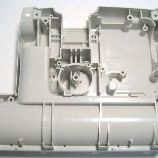 Chassis, for ET-1 (light gray) Sebo vacuum cleaner repair part