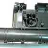 Chassis for ET-2 (dark gray) Sebo vacuum cleaner repair part