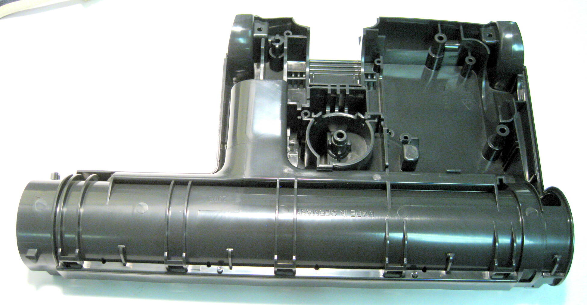 Chassis for ET-2 (dark gray) Sebo vacuum cleaner repair part
