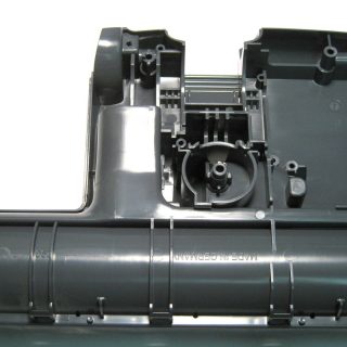 Chassis, for ET-2 (gray black) Sebo vacuum cleaner repair part