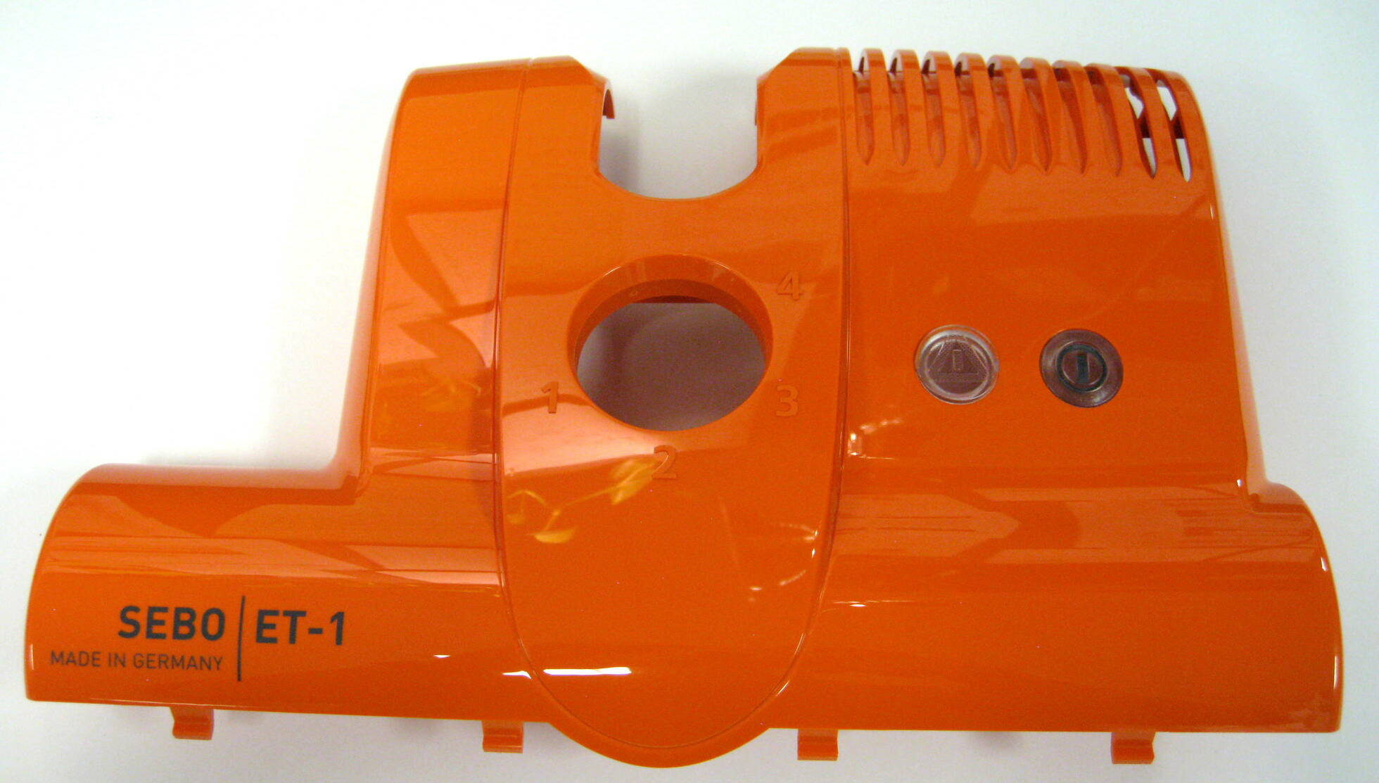 Power Head Cover, for ET-1 (orange) Sebo vacuum cleaner repair part