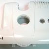 Power Head Cover, for ET-1 (arctic white) Sebo vacuum cleaner repair part