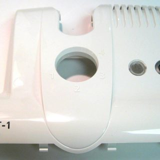 Power Head Cover, for ET-1 (arctic white) Sebo vacuum cleaner repair part