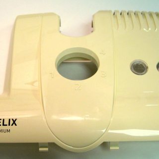 Refer to 2331WESE Power Head Cover, with FELIX print, for ET-1 (cream) Sebo vacuum cleaner repair part