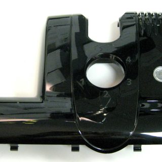 Power Head Cover, for ET-2 (black) Sebo vacuum cleaner repair part
