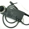 Swivel Neck Assembly, complete, for 9942F1 ET-1 Power Head (with black 46" cable) Sebo vacuum cleaner repair part