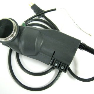 Swivel Neck Assembly, complete, for 9942F1 ET-1 Power Head (with black 46" cable) Sebo vacuum cleaner repair part