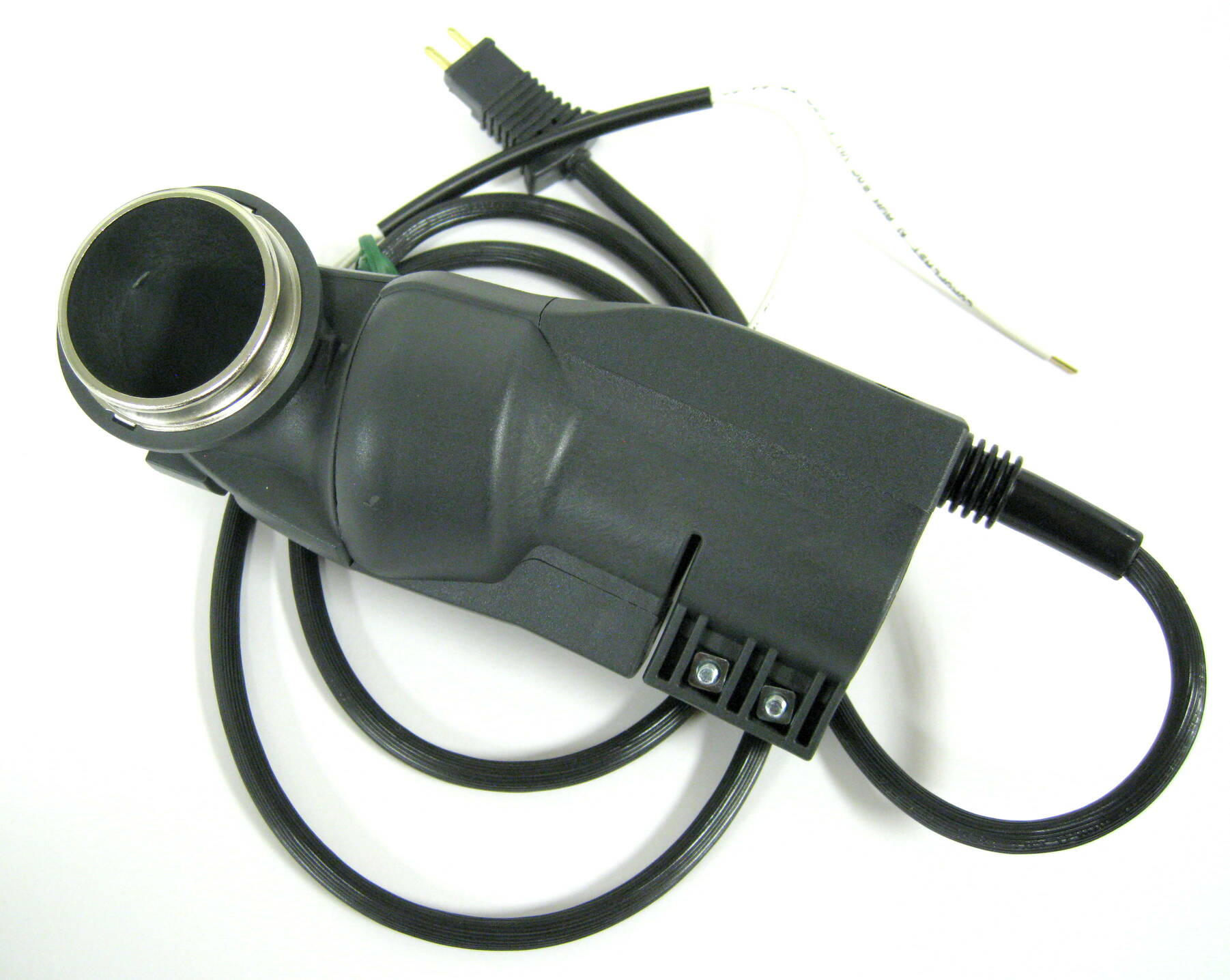 Swivel Neck Assembly, complete, for 9942F1 ET-1 Power Head (with black 46" cable) Sebo vacuum cleaner repair part