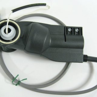 Swivel Neck Assembly, complete, for 9942F2 ET-1 Power Head (with 36" light gray cable) Sebo vacuum cleaner repair part
