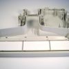 Chassis, complete, for 370 ELECTRONIC (light gray) Sebo vacuum cleaner repair part