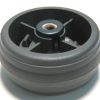 Wheel, complete, for ET-C (dark gray) Sebo vacuum cleaner repair part