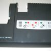 Power Head Cover, complete, for 370 ELECTRONIC (dark gray) Sebo vacuum cleaner repair part