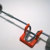 Axle Assembly, for 370 ELECTRONIC (light gray) Sebo vacuum cleaner repair part