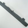 Rear Bottom Plate, complete, for ET-H (part# is both old and new design), dark gray Sebo vacuum cleaner repair part