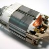 Brush Motor 120V, 150W, for ET-H Sebo vacuum cleaner repair part