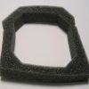 Motor Gasket, for ET-H Sebo vacuum cleaner repair part