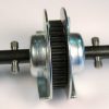 No Longer Available Brush Drive Unit, for ET-H Sebo vacuum cleaner repair part