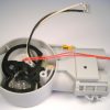 Swivel Neck Assembly, for G1 and G2 (inlcudes 5328OR, Slider), light gray Sebo vacuum cleaner repair part