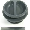 Refer to 2931GS.  Pile Adjustment Knob, for ET-1 and ET-2 (dark gray) Sebo vacuum cleaner repair part