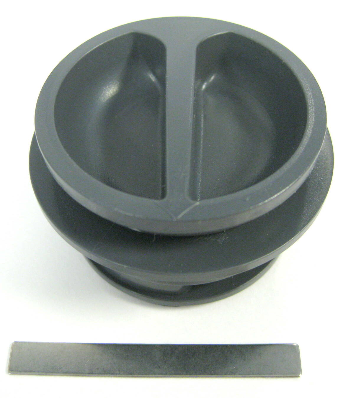 Refer to 2931GS. Pile Adjustment Knob, for ET-1 and ET-2 (dark gray) Sebo vacuum cleaner repair part