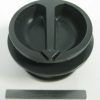 Pile Adjustment Knob for ET-1 and ET-2 (gray black) Sebo vacuum cleaner repair part
