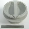 Pile Adjustment Knob, for ET-1 (light gray) Sebo vacuum cleaner repair part