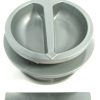 Pile Adjustment Knob, for ET-1 and ET-2 (silver) Sebo vacuum cleaner repair part