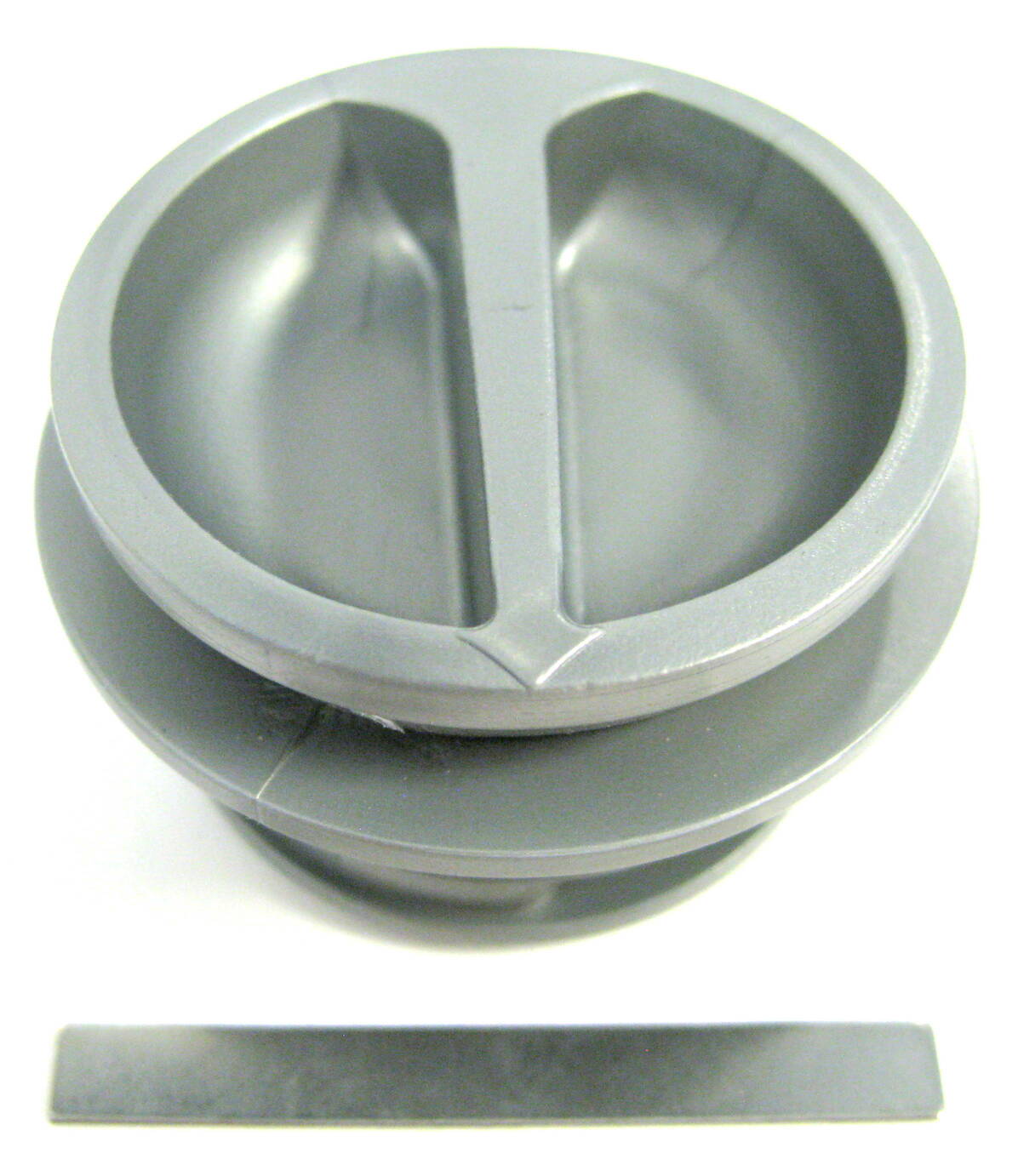 Pile Adjustment Knob, for ET-1 and ET-2 (silver) Sebo vacuum cleaner repair part