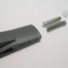 Swivel Neck Slide (dark gray) Sebo vacuum cleaner repair part