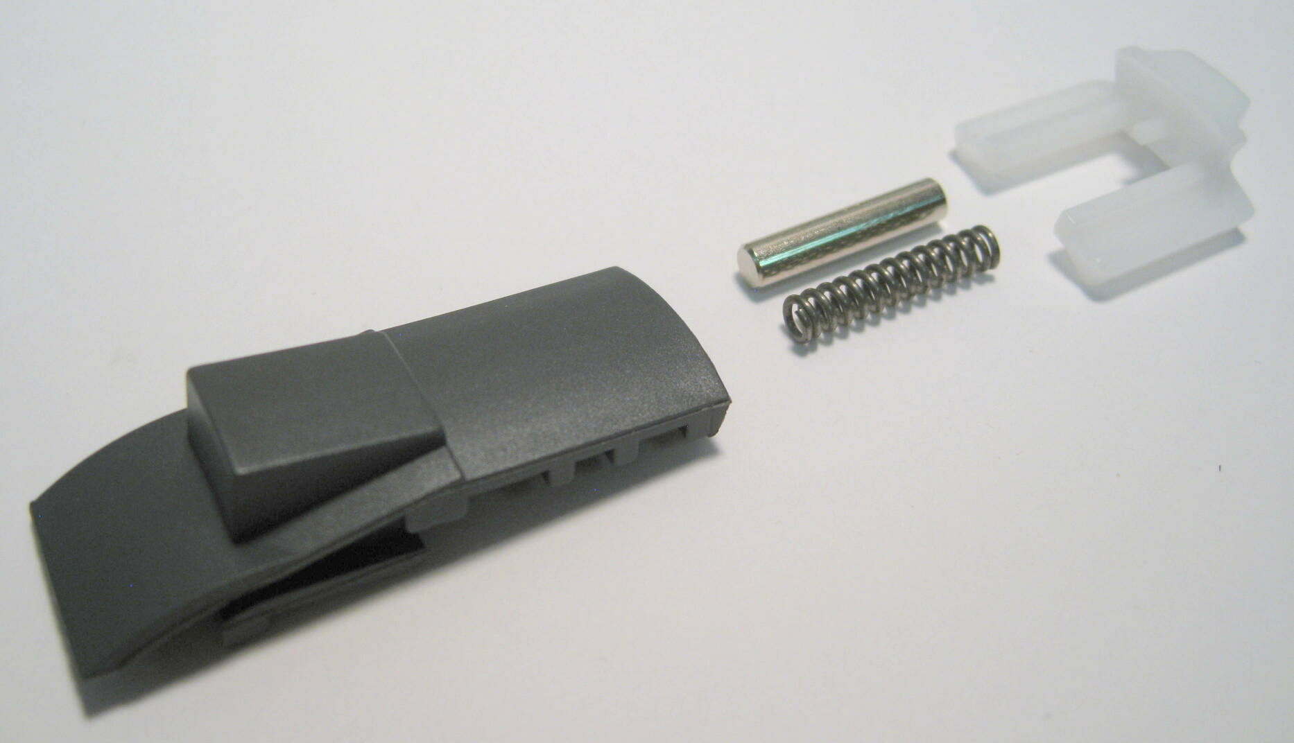 Swivel Neck Slide (dark gray) Sebo vacuum cleaner repair part