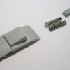 Swivel Neck Slide, for FELIX White and ET-1 (light gray) Sebo vacuum cleaner repair part