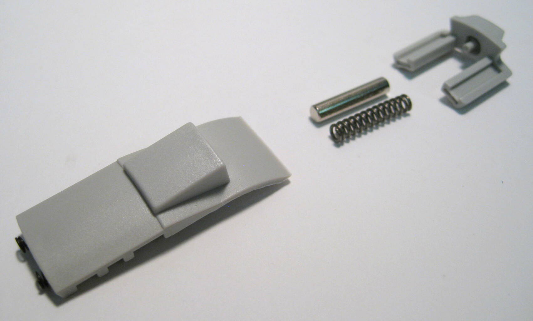 Swivel Neck Slide, for FELIX White and ET-1 (light gray) Sebo vacuum cleaner repair part
