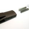 Swivel Neck Slide (burgundy) Sebo vacuum cleaner repair part