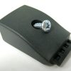 Socket Cover TS-neck, for ET-1, ET-2, FELIX (except White), and DISCO (gray black) Sebo vacuum cleaner repair part