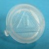 Lens Right, brush light, for ET-1 and ET-2 Sebo vacuum cleaner repair part