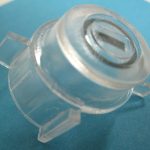 On/Off Button Lens, for ET-1 and ET-2 Sebo vacuum cleaner repair part — part 140 thumbnail